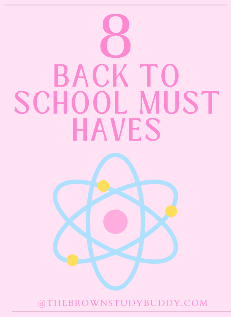 8 Back to School Must Haves