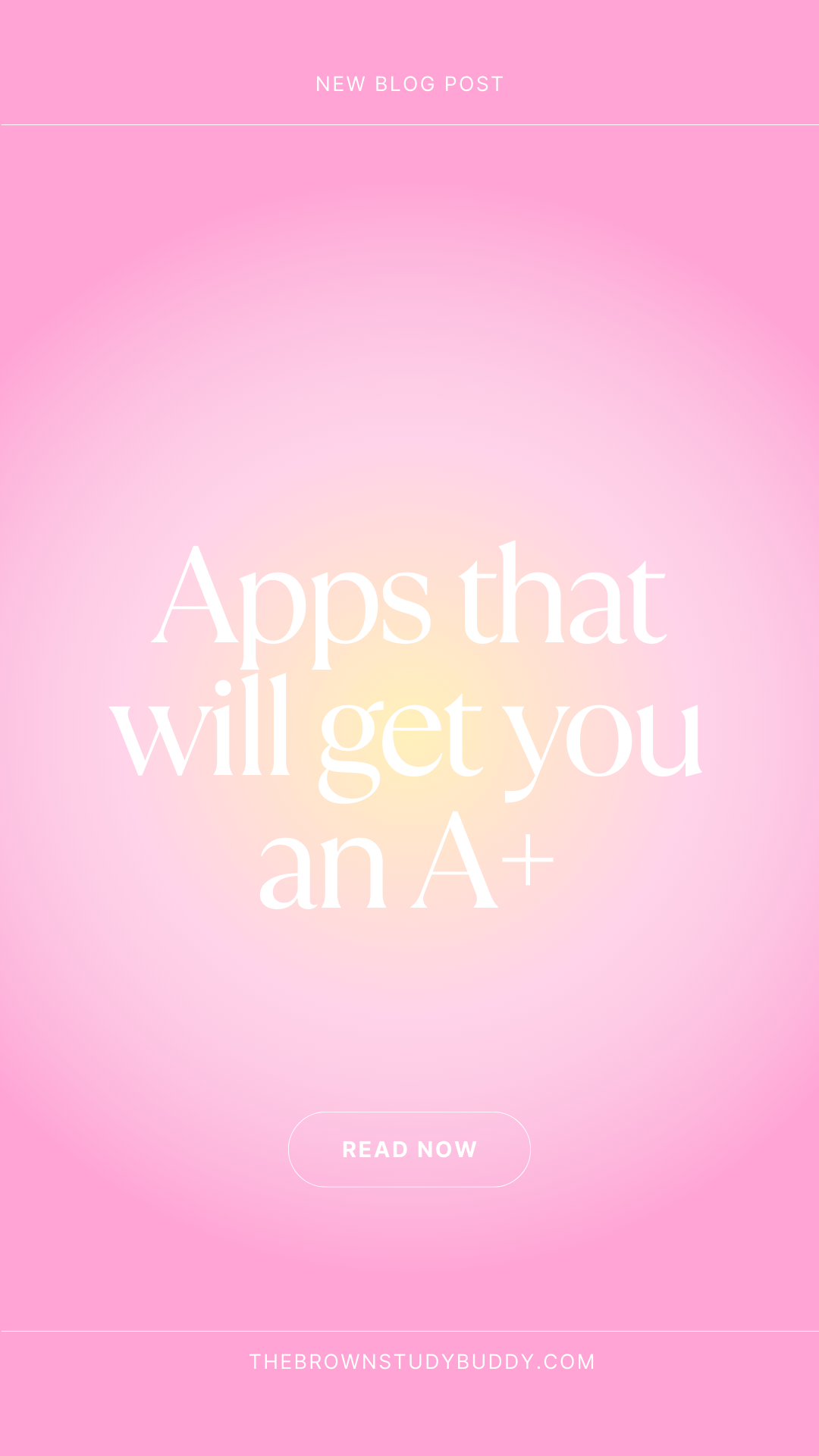 apps that will get you an A+